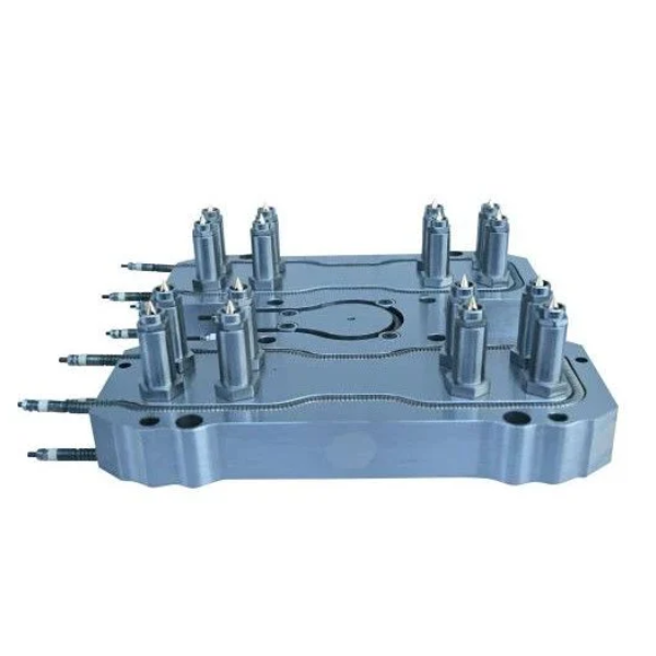Hot Runner Screwed Nozzle Manifold Manufacturer in Mumbai Maharashtra India