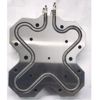 Four Drop Hot Runner Manifold