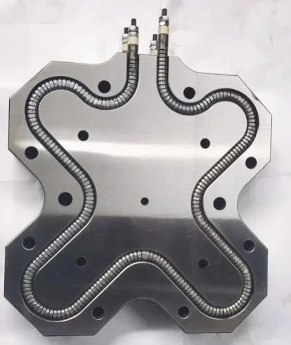 Four Drop Hot Runner Manifold Manufacturer in Mumbai Maharashtra India