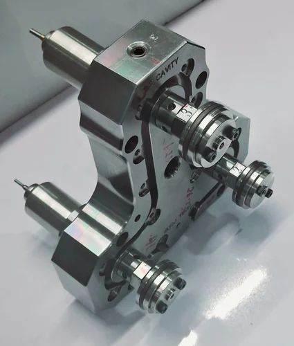 Hot Runner Single Cavity Tip Type Valve Gate Manufacturer in Mumbai Maharashtra India