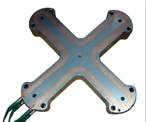 Cross Shape Hot Runner Manifold Manufacturer in Mumbai Maharashtra India